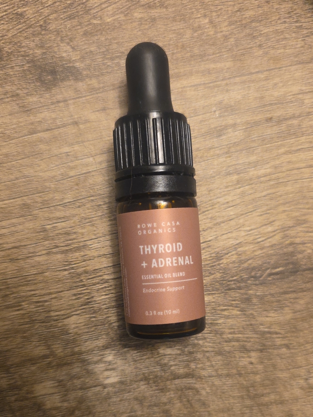 Thyroid + Adrenal Essential Oil Blend – Used